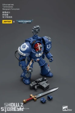 JoyToy Source 1/18 Warhammer 40K Ultramarines Terminators Sergeant Terconon 20 JoyToy Source 1/18 Warhammer 40K Ultramarines Terminators Sergeant Terconon -Prime Collectibles Store b01e81d68e