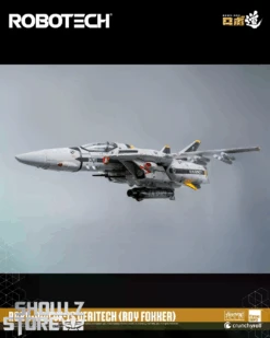 Threezero Robotech RoBo-Dou VF‐1S Veritech Roy Focker -Prime Collectibles Store b0754eedc0