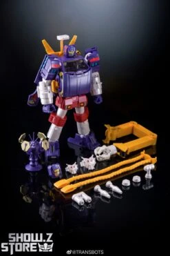 XTransbots MX-9B Paean Hoist Diamond Blue Version -Prime Collectibles Store b07c5b74ae 1