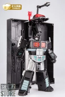 Jinbao JB DF-04B DF04B Revenge Warrior Oversized OS DX9 X34B Plissken Black Nemesis Prime Black Version -Prime Collectibles Store b0a80aaeb9
