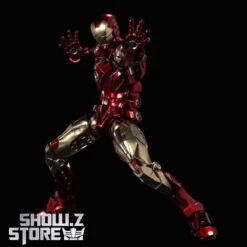 Sentinel Toys Iron Man Marvel Comics Fighting Armor Reissue -Prime Collectibles Store b0c7440a42