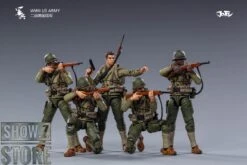 JoyToy Source 1/18 WWII United States Army Set Of 5 -Prime Collectibles Store b0ce2733d1