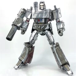 4th Party MP36CS Megatron Magten Silver Paint Cell Shaded Version 2 -Prime Collectibles Store b0d572f1b3