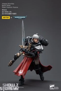JoyToy JT3877 1/18 Warhammer 40K Adepta Sororitas Battle Sister Sister Superior Kassia -Prime Collectibles Store b0db19cb01 1