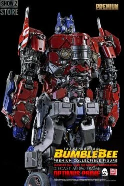 Threezero Transformer BUMBLEBEE Optimus Prime Premium Collectible Figure -Prime Collectibles Store b0e13a342d