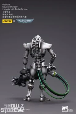 JoyToy Source 1/18 Warhammer 40K Necrons Sautekh Dynasty Immortal With Tesla Carbine 12 JoyToy Source 1/18 Warhammer 40K Necrons Sautekh Dynasty Immortal With Tesla Carbine -Prime Collectibles Store b0e84ec8ef