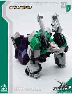 MechFansToys MF-27G SixNinja Sixshot G1 Version -Prime Collectibles Store b0edb4314c