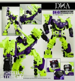 DNA Design DK-01 Upgrade Kits For CW Devastator -Prime Collectibles Store b0fa38420a