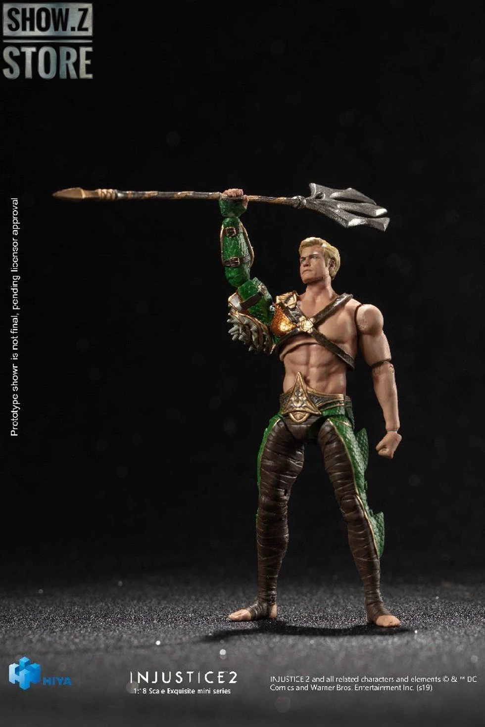 Hiya Toys 1/18 Injustice 2: Aquaman PX Previews Exclusive 4 Hiya Toys 1/18 Injustice 2: Aquaman PX Previews Exclusive - Image 2