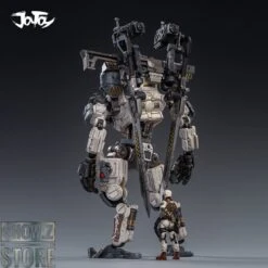 JoyToy Source 1/24 God Of War 86 Mecha W/ Pilot White Version -Prime Collectibles Store b104289511