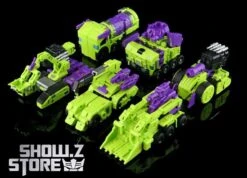 Lucky Cat Micro Cosmos MC-02 Riki-Oh Devastator Set A -Prime Collectibles Store b10f20b481 1