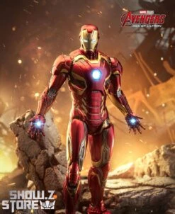 ZT Toys Marvel Licensed 1/10 Iron Man Mark 45 25 ZT Toys Marvel Licensed 1/10 Iron Man Mark 45 -Prime Collectibles Store b113e39158