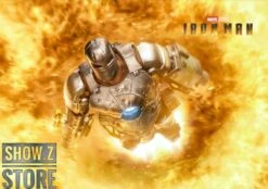 ZT Toys Marvel Licensed 1/10 Iron Man Mark 1 W/ LED 14 ZT Toys Marvel Licensed 1/10 Iron Man Mark 1 W/ LED -Prime Collectibles Store b1253eceee 1