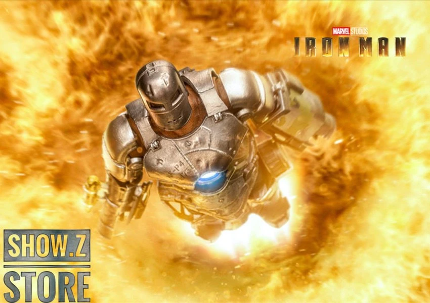 ZT Toys Marvel Licensed 1/10 Iron Man Mark 1 W/ LED 6 ZT Toys Marvel Licensed 1/10 Iron Man Mark 1 W/ LED - Image 4