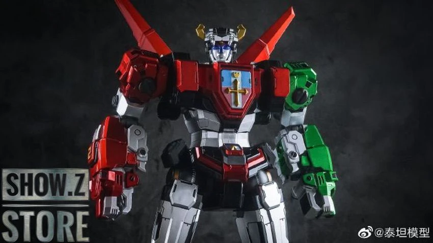 TitanPower TP-01B Titan Beast King Voltron Metallic Version 17 TitanPower TP-01B Titan Beast King Voltron Metallic Version - Image 15