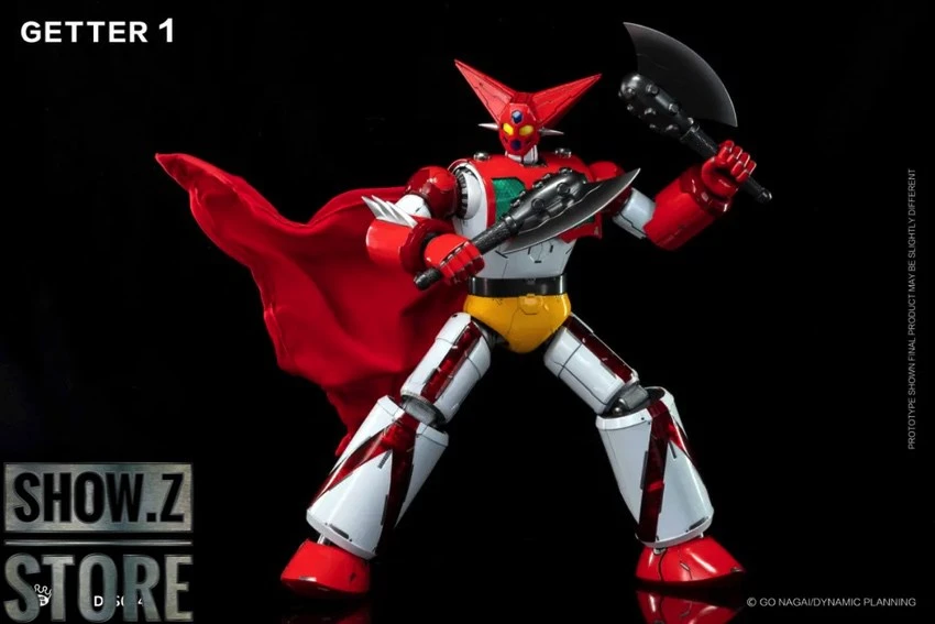 King Arts Diecast Scene Series DFS074 Getter Robo Getter 1 18 King Arts Diecast Scene Series DFS074 Getter Robo Getter 1 - Image 16