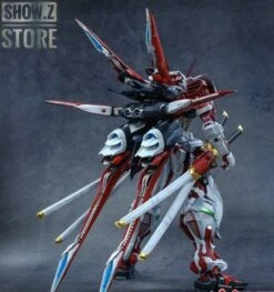 Nillson Work 1/60 MBF-P02 Gundam Astray Red Frame W/ Weapons & Jetpack -Prime Collectibles Store b174429e88