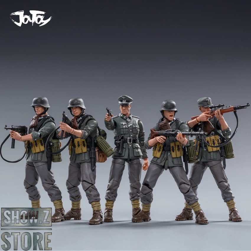 JoyToy Source 1/18 WWII German Wehrmacht Mountain Division Unit Set Of 5 5 JoyToy Source 1/18 WWII German Wehrmacht Mountain Division Unit Set Of 5 - Image 3