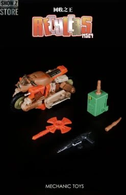 MechFansToys Mechanic Studio MS-24 Garbage Man Wreck-Gar -Prime Collectibles Store b17f43b0a7