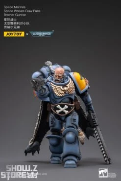 JoyToy Source 1/18 Warhammer 40K Space Wolves Claw Pack Brother Gunnar -Prime Collectibles Store b18571b59a