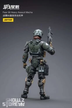 JoyToy Source 1/18 Fear 06 Heavy Assault Mecha W/ Pilot -Prime Collectibles Store b193015aad