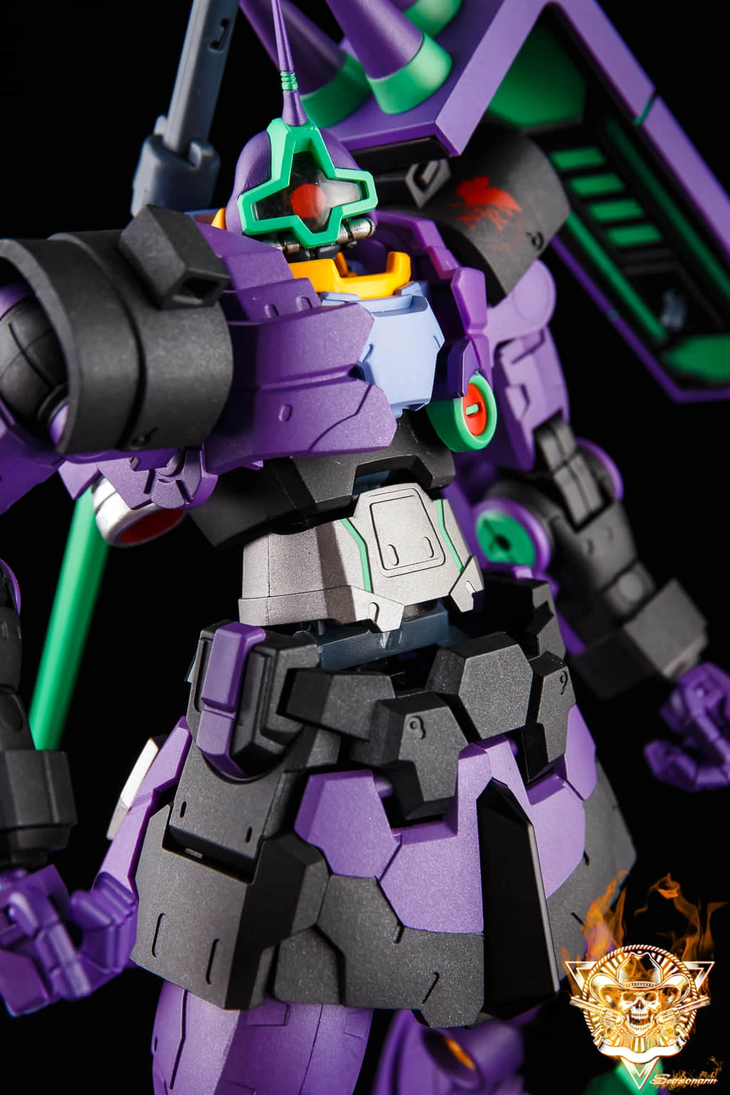 Mechanic Times MS-09 Dom S.C.M EX Devil EVA Ver Oversized 4 Mechanic Times MS-09 Dom S.C.M EX Devil EVA Ver Oversized - Image 2