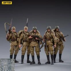 JoyToy Source 1/18 WWII Soviet Infantry Set Of 5 -Prime Collectibles Store b1c810b3c5