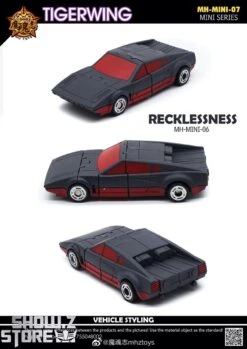 MHZ Toys MINI-07 Tigerwing Menasor Combiner Set Of 5 Oversized Version -Prime Collectibles Store b1e8548a1d