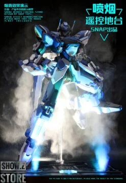 SNAP Remote Smoke Display Stand W/ LED Silver Version -Prime Collectibles Store b20ac82af0