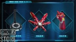 M.W Culture 1/7 Marvel Licensed Avenger Endgame Iron Man Mark-85 -Prime Collectibles Store b22aa1bf78