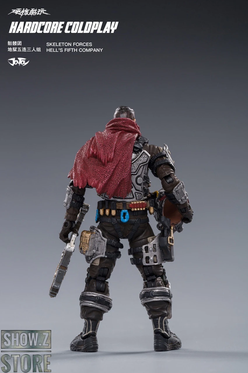 JoyToy Source 1/18 Hardcore Coldplay Skeleton Forces Hell’s Fifth Company 10 JoyToy Source 1/18 Hardcore Coldplay Skeleton Forces Hell’s Fifth Company - Image 8