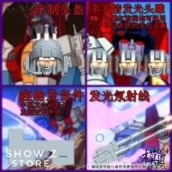 Model-004 MP-11 Starscream Upgrade Kits W/ Sounds & LED -Prime Collectibles Store b25d4c3b41