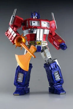 4th Party MP10X Optimus Prime Chrome Version -Prime Collectibles Store b2647b99ef