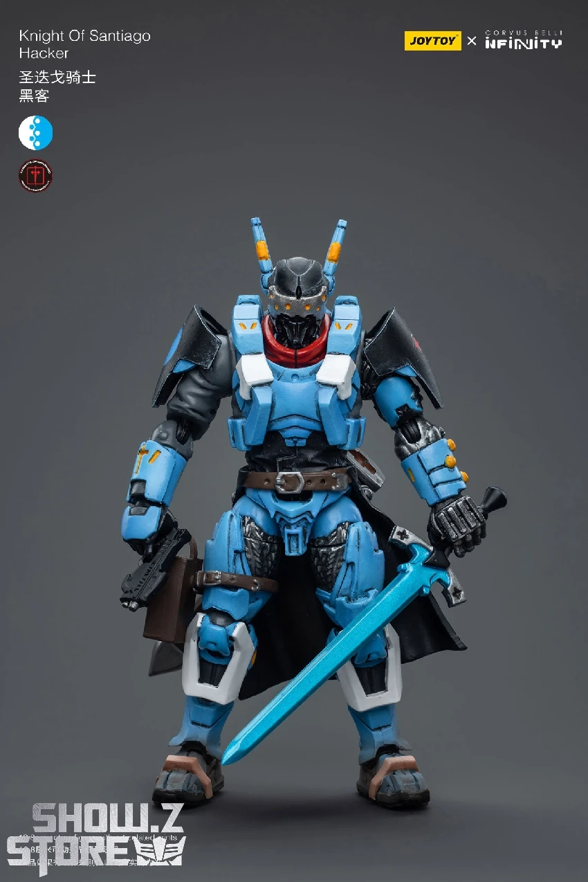 JoyToy Source 1/18 Infinity Knight Of Santiago Hacker 5 JoyToy Source 1/18 Infinity Knight Of Santiago Hacker - Image 3