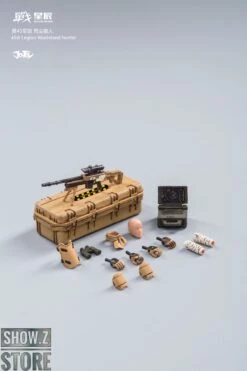 JoyToy Source 1/18 45st Wasteland Hunter Legion Set Of 3 -Prime Collectibles Store b270f36fee