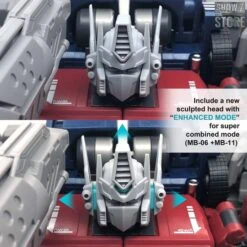 FansHobby Fans Hobby FH MB-11 MB11 God Armor God Bomber Master Builder Original Version -Prime Collectibles Store b28258a716