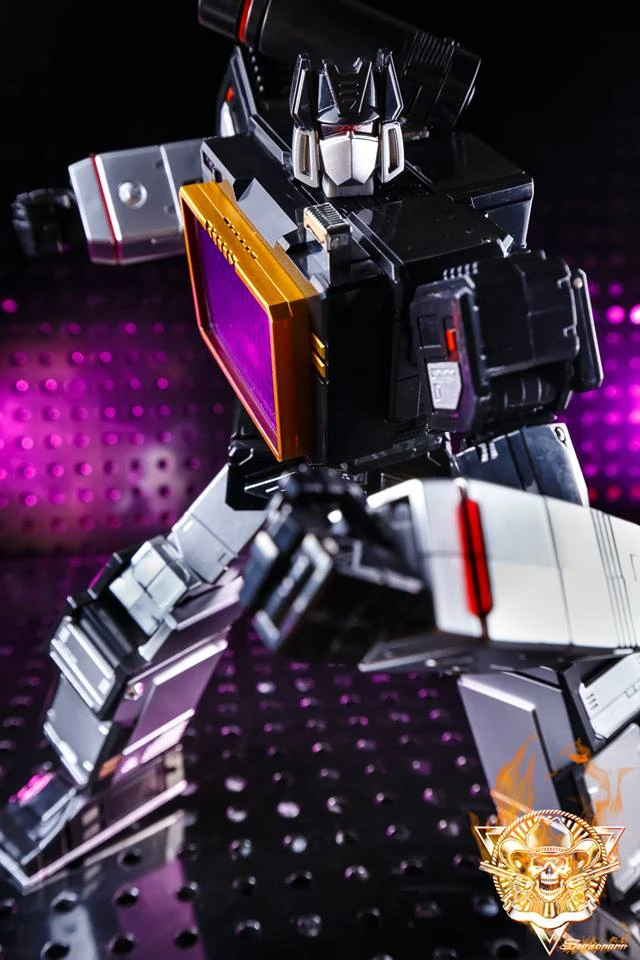 Toy House Factory THF-01B Soundblaster Soundwave MP-13B 6 Toy House Factory THF-01B Soundblaster Soundwave MP-13B - Image 4