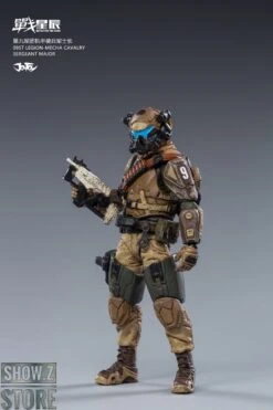 JoyToy Source 1/18 09th Legion Mecha Cavalry Sergeant Major 17 JoyToy Source 1/18 09th Legion Mecha Cavalry Sergeant Major -Prime Collectibles Store b29b7d000c