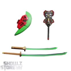 4th Party Upgrade Kits For 1/72 MCT-J02 Takeda Shingen Fluorescent Version -Prime Collectibles Store b2a472dda9