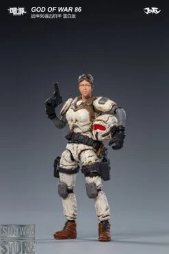 JoyToy Source 1/24 God Of War 86 Mecha W/ Pilot White Version -Prime Collectibles Store b2b3d94e21