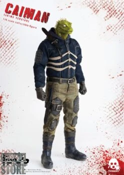 Threezero Studio 1/6 Dorohedoro Caiman Anime Version -Prime Collectibles Store b2d61b327b