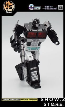 Mech Planet Hot Soldiers HS-02B General Commander Nemesis Prime -Prime Collectibles Store b2f04403f4
