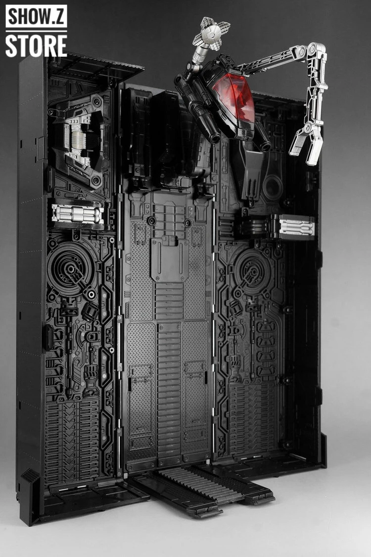 4th Party MP-10B Optimus Prime Black Version Figure & Trailer 20 4th Party MP-10B Optimus Prime Black Version Figure & Trailer - Image 18