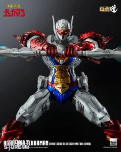 [Coming Soon] Threezero The Space Knight ROBO-DOU Tekkaman Tekkaman Metallic Version -Prime Collectibles Store b34085ec4d