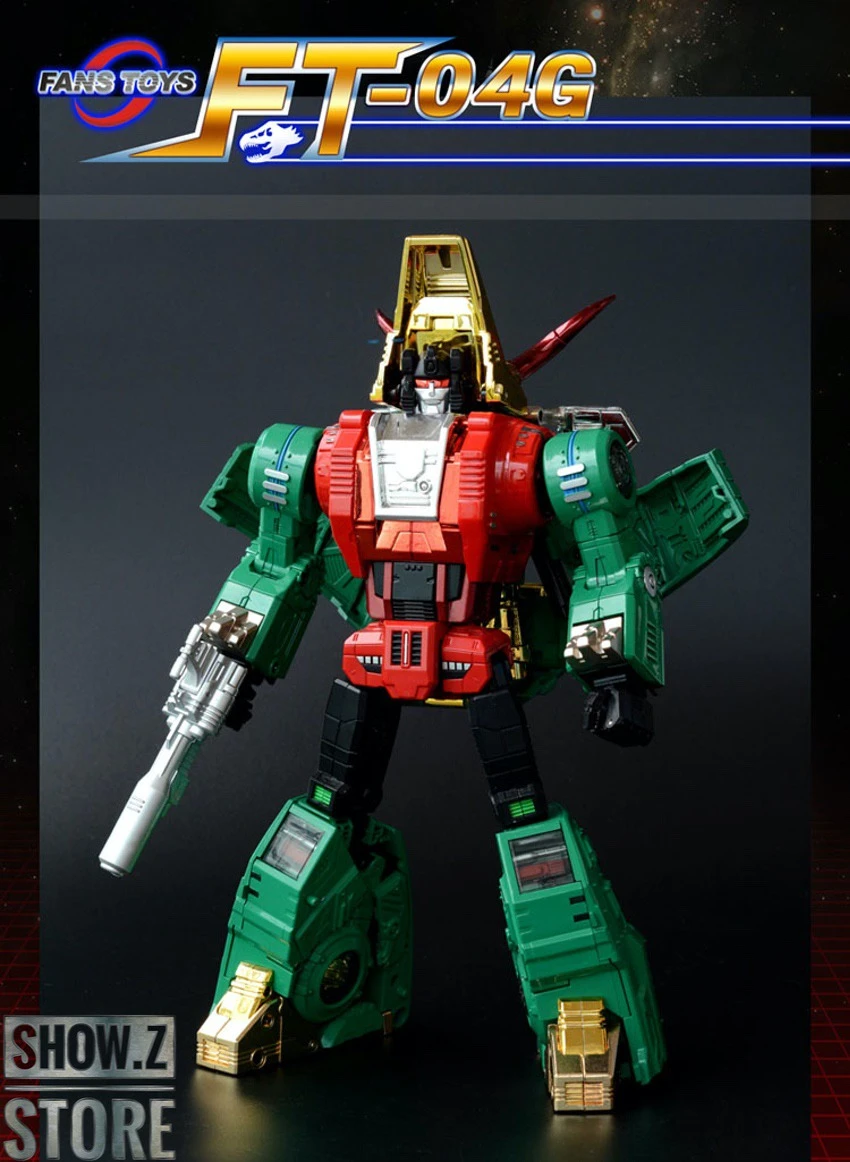 FansToys FT-04G Scoria Slag G2 Color Version 4 FansToys FT-04G Scoria Slag G2 Color Version - Image 2