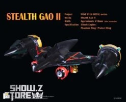 Pose Toy Pose+ Metal Series The King Of Braves GaoGaiGar GoldyMarg & Star GaoGaiGar Option Set Deluxe Version -Prime Collectibles Store b378918a8b