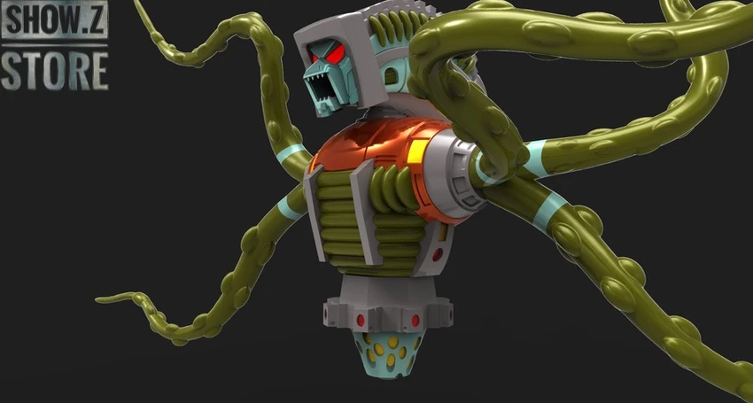 X-Transbots MX-19A Le Poulpe Quintesson Inquisitors 21 X-Transbots MX-19A Le Poulpe Quintesson Inquisitors - Image 19