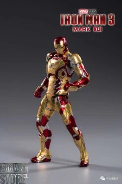 ZT Toys Marvel Licensed 1/10 Iron Man Mark 42 18 ZT Toys Marvel Licensed 1/10 Iron Man Mark 42 -Prime Collectibles Store b37f2b7274 1