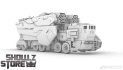 TFC Toys STC-01T Supreme Tactical Commander Dark Savior Carrier Version -Prime Collectibles Store b3a3f14f3f