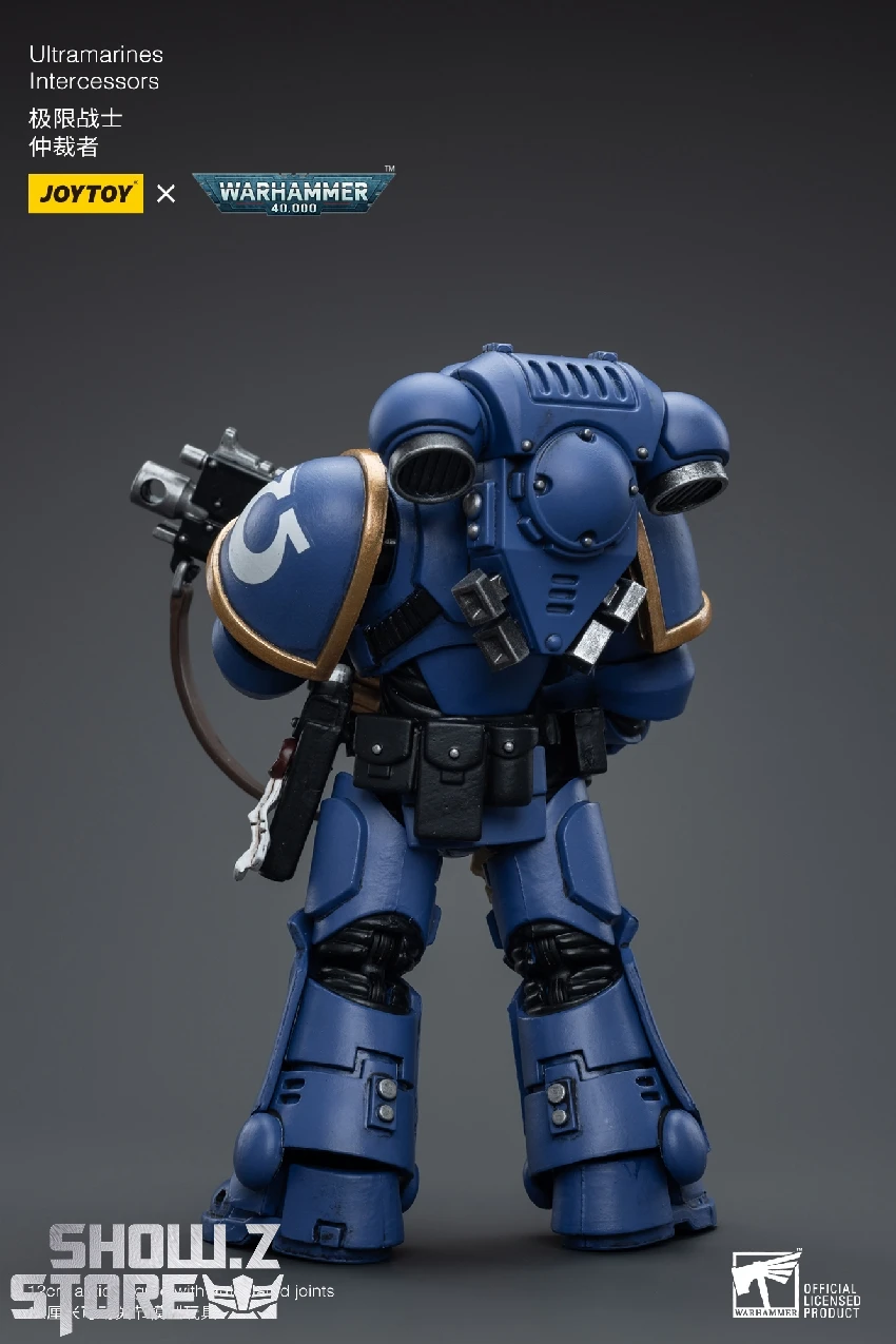 JoyToy Source 1/18 Warhammer 40K Ultramarines Intercessors 8 JoyToy Source 1/18 Warhammer 40K Ultramarines Intercessors - Image 6